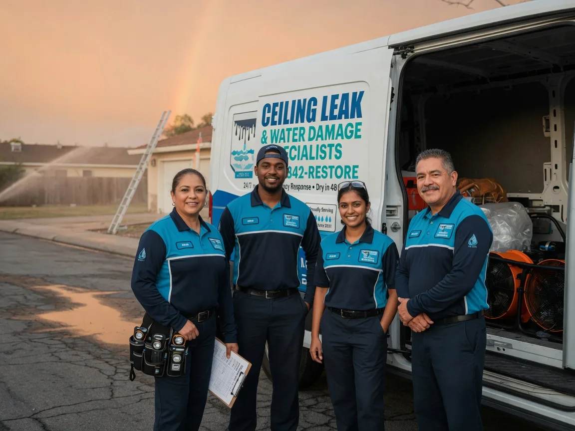 Ceiling Leak Cleanup company in Sentinel, OK