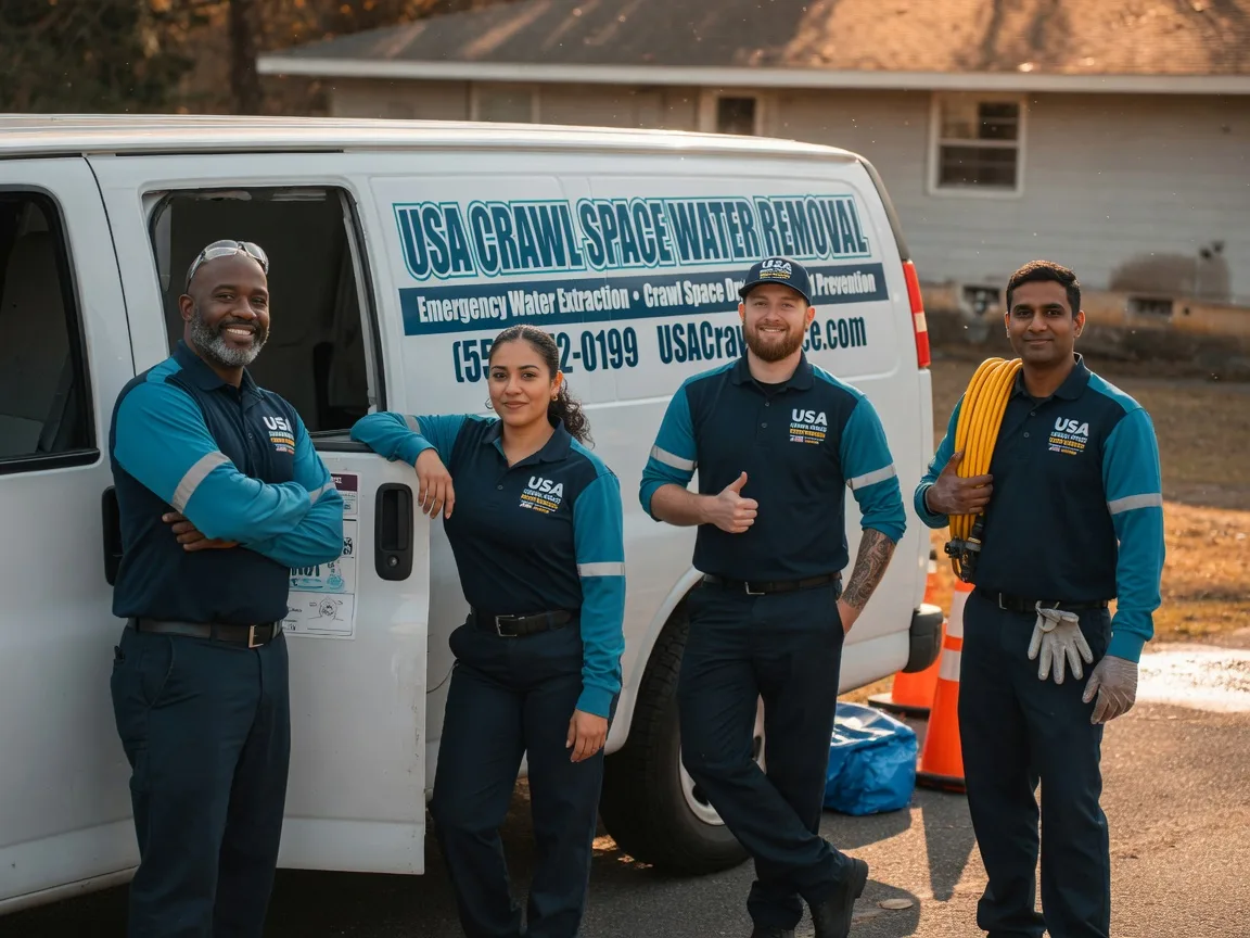 Crawl Space Water Removal company in Sentinel, OK